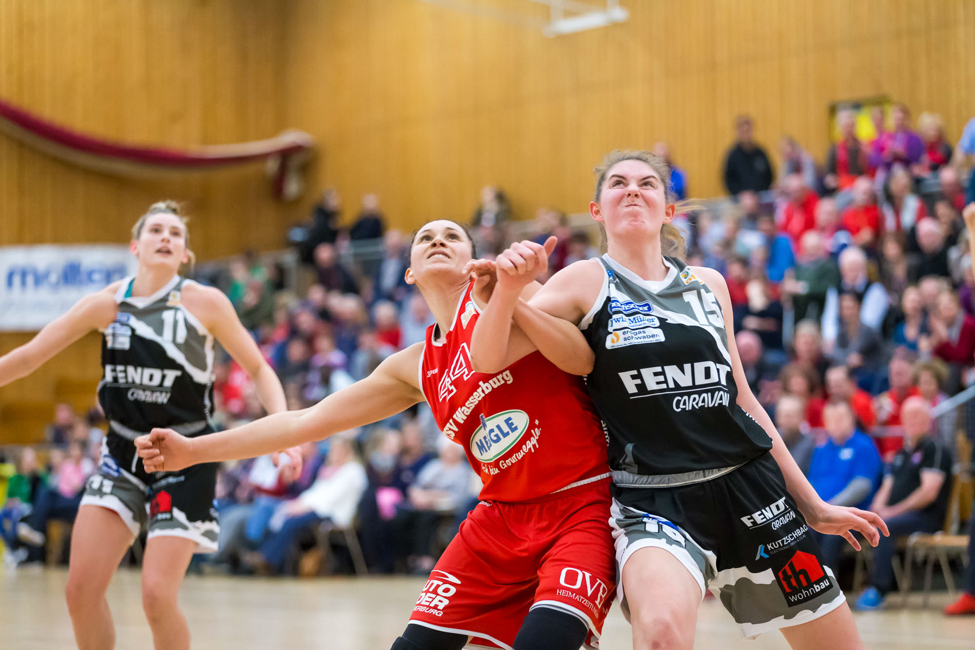 TSV Wasserburg Basketball Damen 1. Bundesliga DBBL Brei Werbetechnik Badria