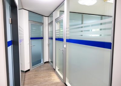 Sichtschutzfolien Ergänzung CR Innenausbau Amerang