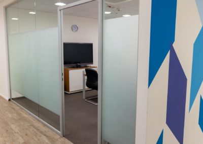 Sichtschutzfolien Glasdekorfolie Büro München