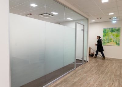 Sichtschutzfolien Glasdekorfolie Büro München