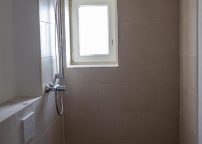 Sichtschutzfolie Dusche Wasserburg