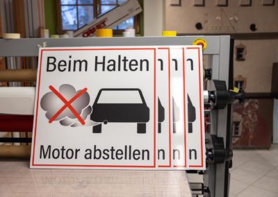Schilder Hinweisschilder individuell Wasserburg