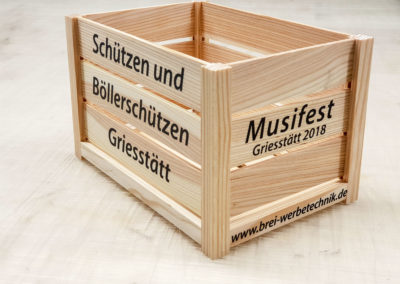 Schneideplots Musifest Griesstätt 2018 Brei Werbetechnik