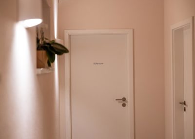 Türbeschriftung Praxis Seidinger Eiselfing