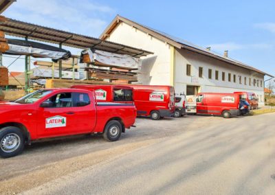 Fahrzeugbeschriftung Latein Eiselfing Neubeschriftung Flotte