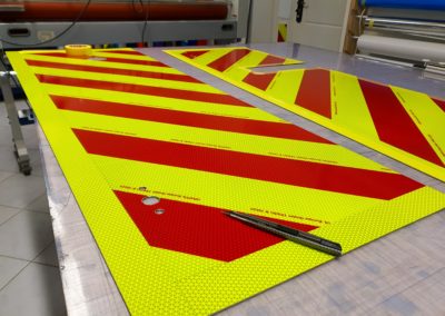 Schilder Feuerwehrauto Reflexfolie DIN Reitmehring Wasserburg