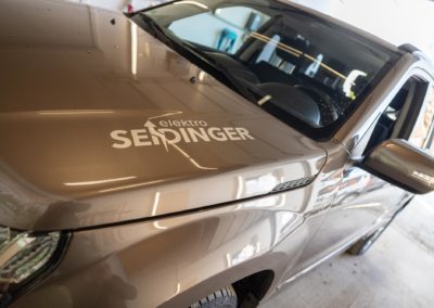 Autobeschriftung Elektro Seidinger Eiselfing