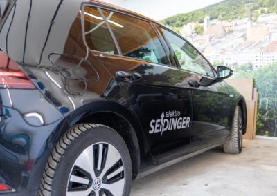 Autobeschriftung Elektro Seidinger Eiselfing