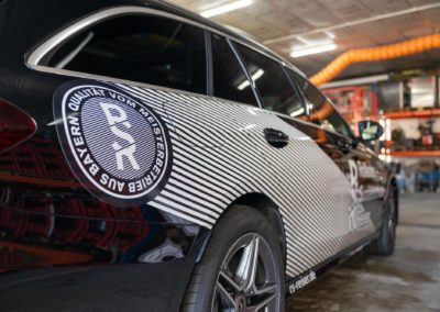 Autobeschriftung Rollladen und Sonnenschutz Reiser Wasserburg
