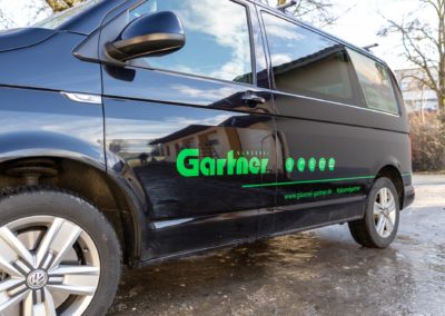Autobeschriftung Glaserei Gartner