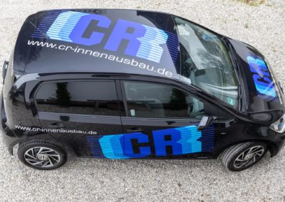 Autobeschriftung CR Innenausbau Amerang