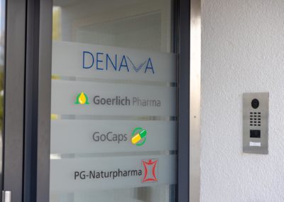 Beschriftung Denava Edling