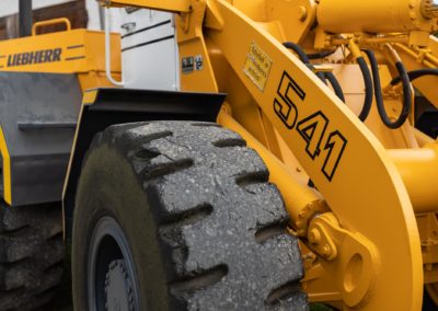 Beschriftung Baumaschine Eiselfing