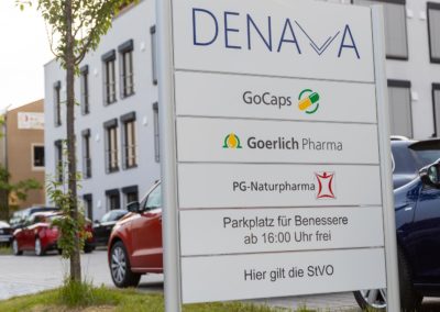 Sammelrahmen Aufsteller Schilder Denava Edling