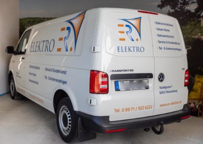 Autobeschriftung ER Elektro Wasserburg