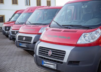 Fahrzeugbeschriftung Latein Holzbau Eiselfing