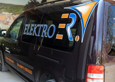 Autobeschriftung ER Elektro Wasserburg