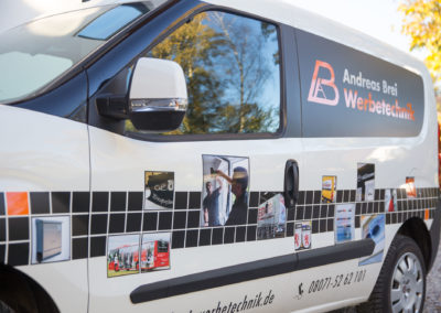 Andreas Brei Werbetechnik Wasserburg Fahrzeugbeschriftung