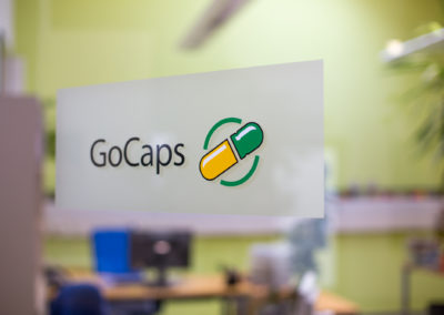 Türbeschriftung GoCaps Wasserburg