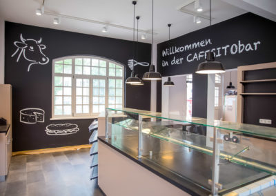 Wandtattoos Cafesito bar Wasserburg