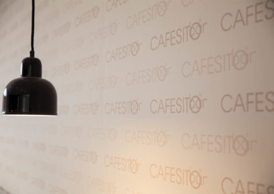 Cafesitobar Fototapete
